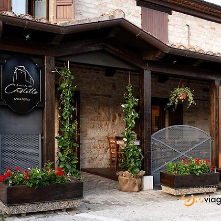 Locanda Del Castello Frontone Exterior foto